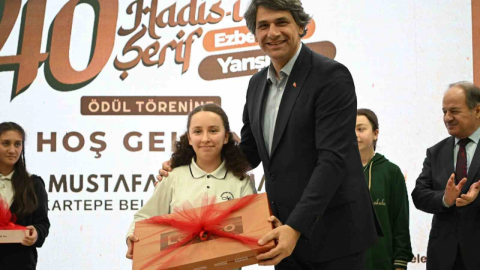 Kartepe'de hadis ezberleme yarışı