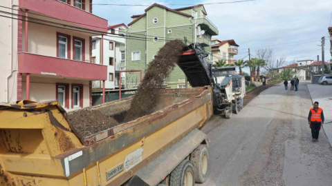 Serdar Mahallesi'nde altyapı tamamlandı, sıra asfaltta