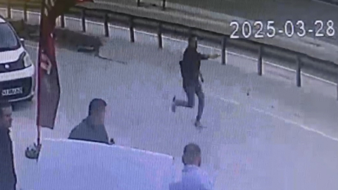 Husumetlisinin dükkanına ateş açtı