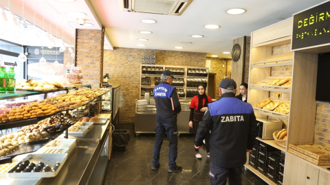 Kartepe'de tatlıcılara sıkı denetim