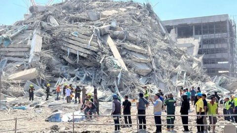 Myanmar'da 7.7 ve 6.4 büyüklüğünde deprem! Komşu ülkelerde de hissedildi