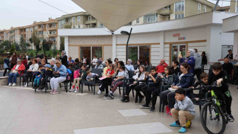Ramazanın son günlerinde vatandaşlara ilahi ziyafeti