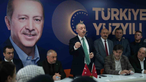 Başkan Büyükakın: 'Uyur sandıklarınız uykuda değil ama biz de asla uyumuyoruz'