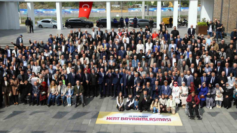 Kocaeli halkı 40. kez kucaklaştı