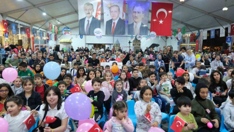 'Çık Dışarıya Oynayalım' şenlikleriyle 85 bin kişi doyasıya eğlendi