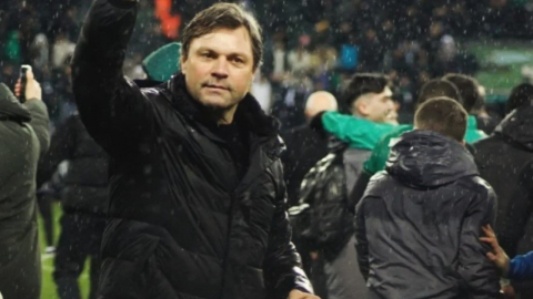 Ertuğrul Sağlam'dan Kocaelispor'a: 'Kalbim sizinle'