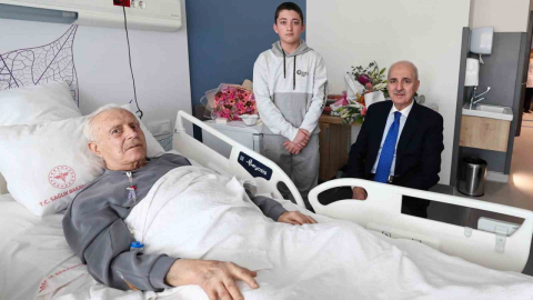 Cumhurbaşkanı Erdoğan, Kocaeli'de Burhan Abiş'in cenazesine katıldı