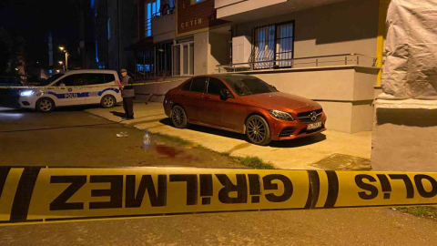 Kocaeli'de bıçaklı kavga: 1 yaralı