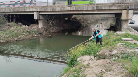 İzmit Körfezi'ne akan 12 dere yakından izleniyor