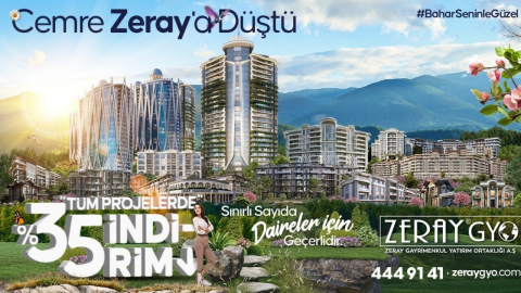 Gayrimenkulde büyük hamle: Yüzde 35'e varan indirim, 72 ay vade fırsatı