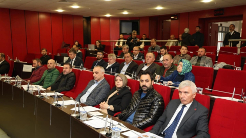 Gebze'de nisan meclisi tamamlandı