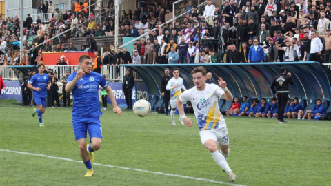 TFF 2. Lig: Belediye Derincespor: 0 - Beyoğlu Yeni Çarşı: 3