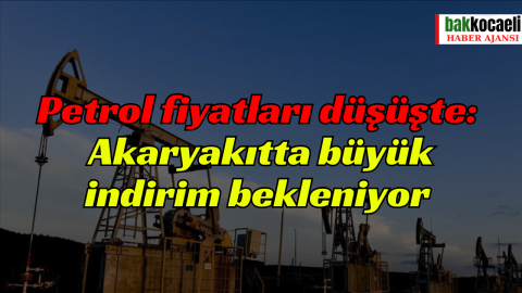 Petrol fiyatları düşüşte:  Akaryakıtta büyük indirim bekleniyor