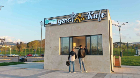 Genc-i Âlâ Kafe Başiskele Millet Bahçesi'nde