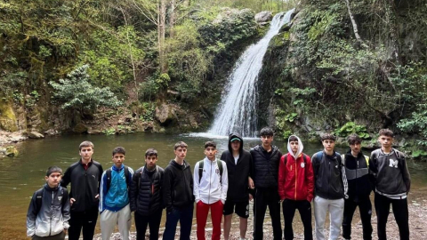 Körfez Gençlerbirliği U15 play-off öncesi güç depoladı