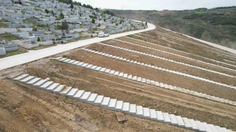 Büyükşehir, Kent Mezarlığı'nı genişletiyor