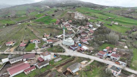 Karagöllü'yü doğalgaz heyecanı sardı