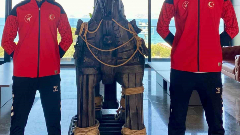 Körfezli Hamza Avrupa şampiyonasına gidiyor