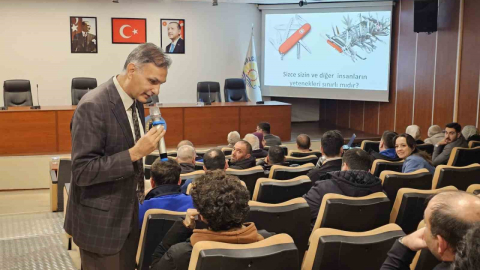 Belediye personeline eğitim