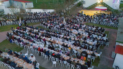 Antikkapı Ramazan'da 175 bin kişiyi ağırladı