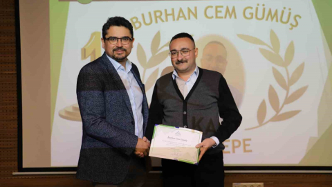Başarılı çalışanlar ödüllendirildi