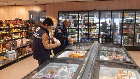 Dilovası'nda gıda ve marketlere yönelik denetimler sıklaştırıldı