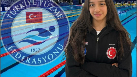 Gölcüklü milli sporcu Ela İşcan'dan büyük başarı