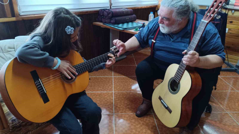 Başiskele'de müzik eğitimlerine devam