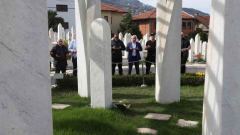 Darıca Belediyesi'nden Bosna Hersek'e kardeşlik ziyareti