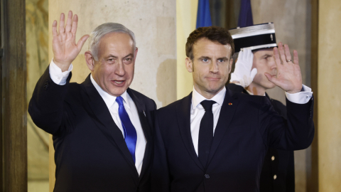Macron’dan Netanyahu’ya Gazze çağrısı: "Sivillerin yaşadığı korkunç acılar sona ermeli"
