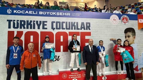 Nisa Eslem Türkiye ikincisi oldu
