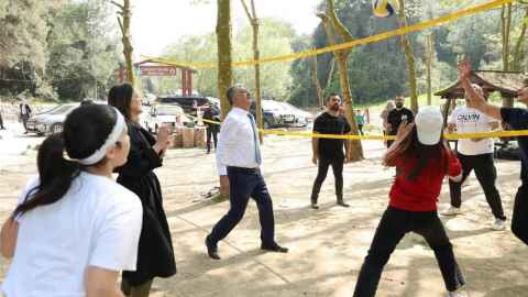 Çocuklar, Tavşancıl Yeşil Vadi'de buluştu