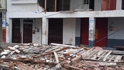 Ekvador’da 6,3 büyüklüğünde deprem