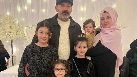 Rizeli ailenin 3 çocuğu Fransa'da yangında hayatını kaybetti