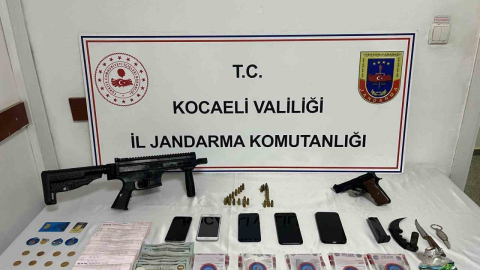 Kocaeli'de uyuşturucu operasyonu: 1 şüpheli tutuklandı