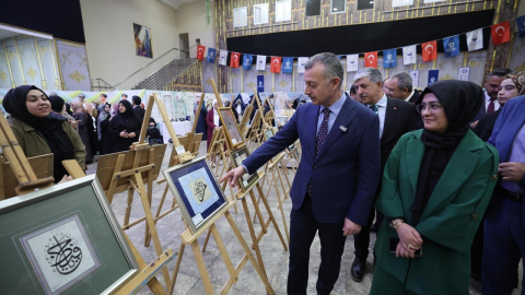El emeği ürünler Dilovası'nda sergilendi
