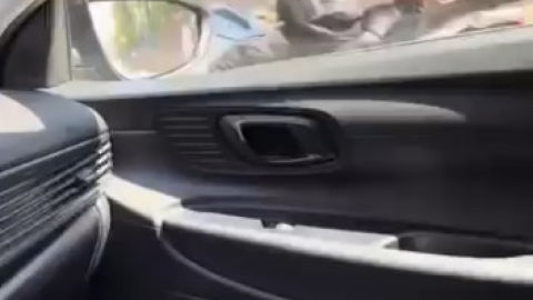 Polisi peşine takmıştı, özür diledi