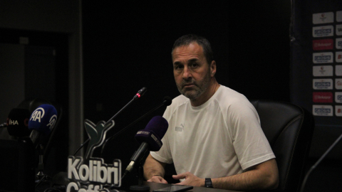 Yalçın Koşukavak: 'Sahada çok komik görüntüler vardı'