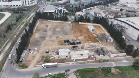 Çevreci garaj projesi yükseliyor