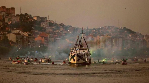 İzmit Körfezi’nde şampiyonluk kutlanacak
