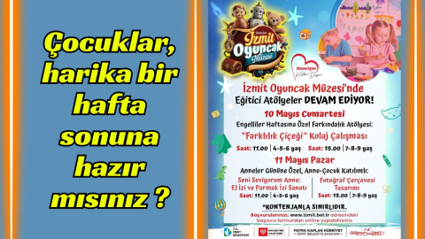 Çocuklar, harika bir hafta sonuna hazır mısınız?
