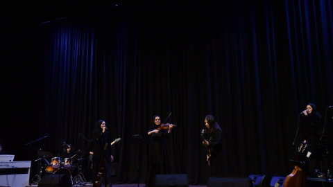 Başiskele'de kadınlara özel konser