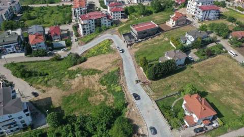 Başiskele'de üst yapı çalışmaları hızla sürüyor