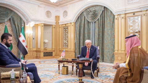 Trump: Suriye'ye yaptırımları kaldırıyoruz