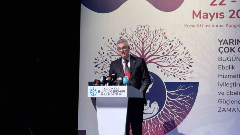 Bakan Memişoğlu: 'Ne yazık ki ülkemizde her 100 doğumun 61'i sezaryen'