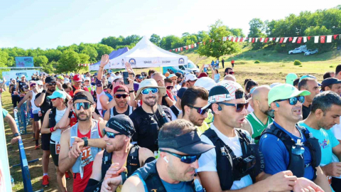 Ultra Trail'de nefes kesen mücadele