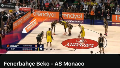 Fenerbahçe Avrupa şampiyonu oldu, yayın rekoru Kocaeli'den geldi