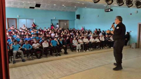 Darıca'da 900 öğrenciye afet farkındalık eğitimi verildi