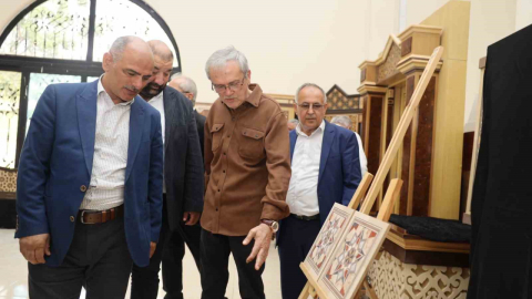 Kaybolmaya yüz tutmuş sanatlar Körfez'de hayat buldu