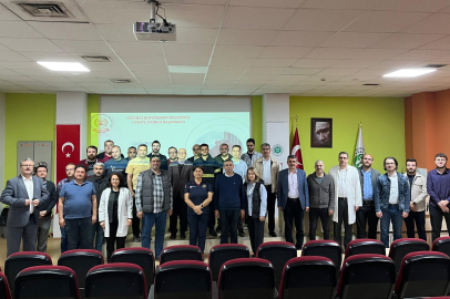 Büyükşehir itfaiyesinden KOÜ personeline eğitim